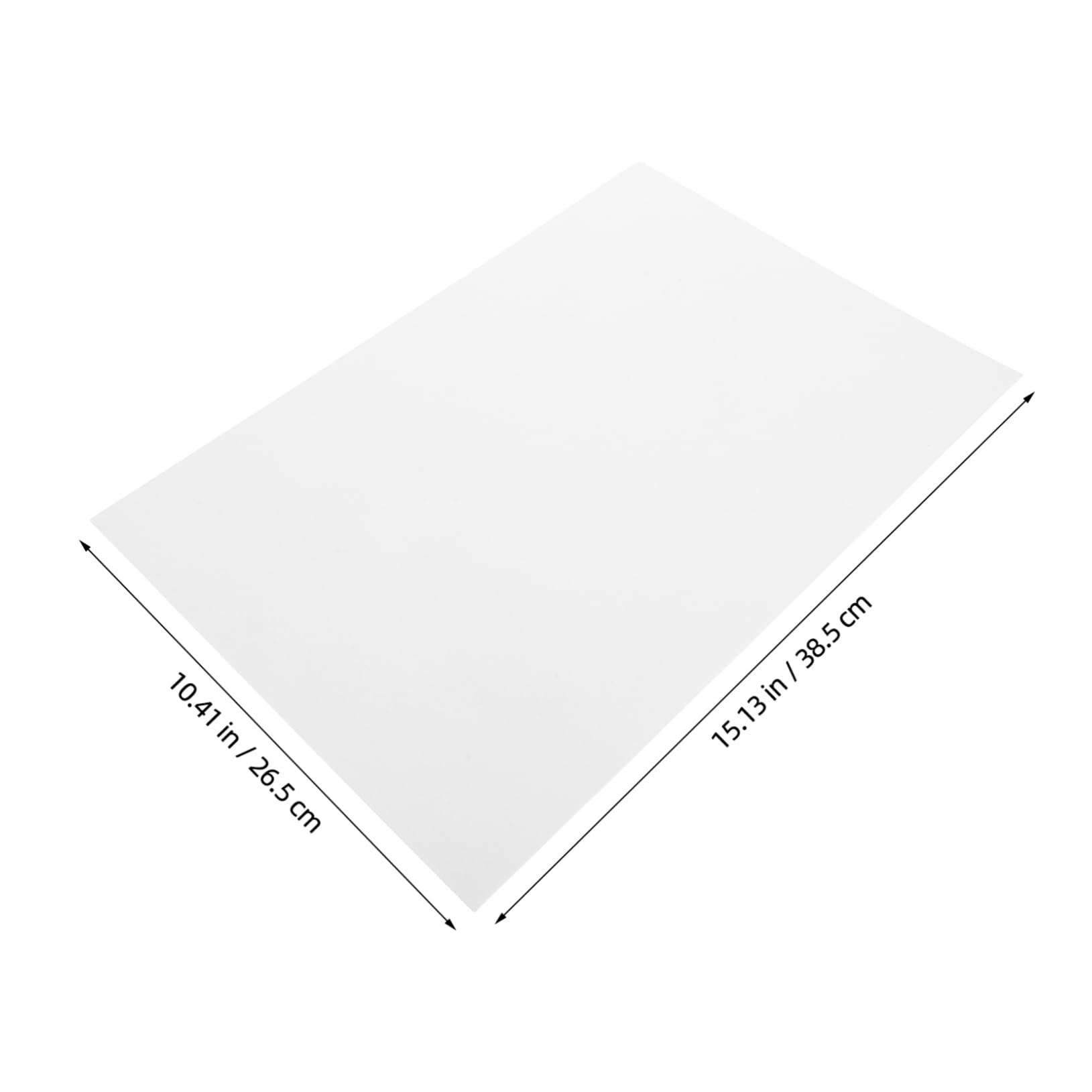 Papier Aquarelle 8k 600gsm 10 Feuilles, Surface Lin, Blanc