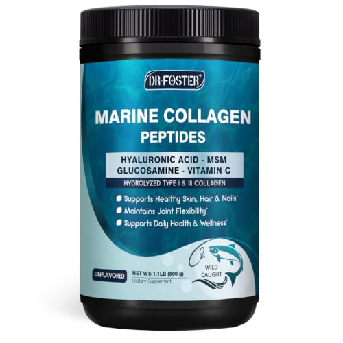 DRFOSTER Marine Collagen Peptides Powder