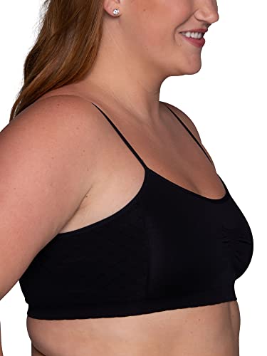 Vanity Fair Women's Beyond Comfort Bra Seamless Padded Bralette (S-2XL)3