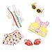 Glitter Girls Battat – Brillante Come Il Sole – Costume da Bagno Deluxe da 35,6 cm – Giocattoli, Vestiti e Accessori per Ragazze dai 3 Anni in su, GG50097Z