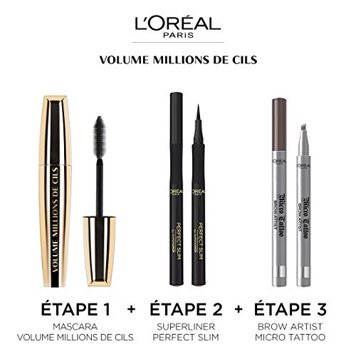 'oréal Paris Mascara Volume Millions De Cils - vue 8