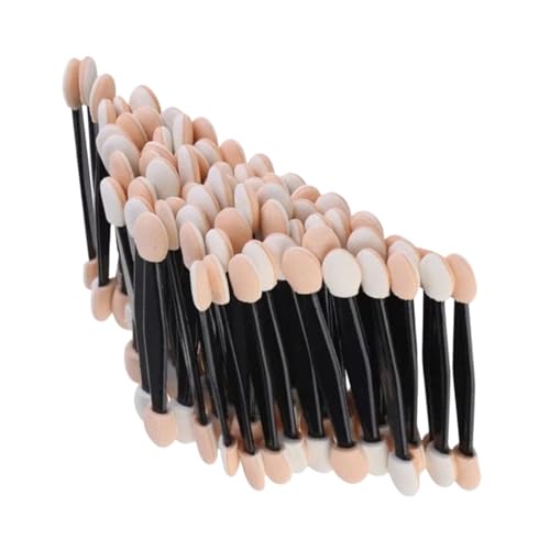 BESTOYARD 50�{���藼�ʃA�C�V���h�E�u���V �g���̂ă��C�N�A�b�v�c�[�� ���e�b�N�X�X�|���W�̗p ���s��p�[�e�B�[�������C�N�p�i