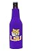 NCAA LSU Tigers Purple Neoprene Bottle Koozie