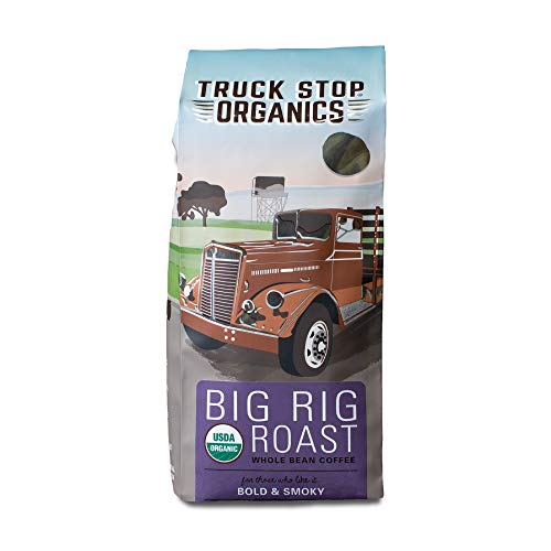 Truck Stop Organics Big Rig Roast Whole Bean 12oz