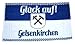 Produktbild Fahne / Flagge Glück auf! Gelsenkirchen NEU 90 x 150 cm