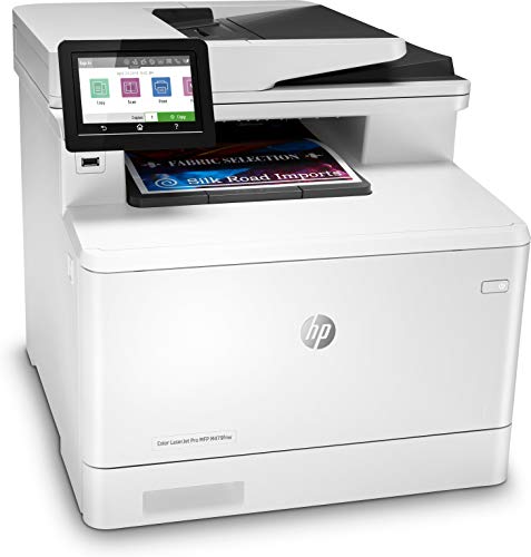 HP Color LaserJet Pro M479fnw (W1A78A) - multifunctionele kleurenprinter: printen, A4, scannen, kopiëren, faxen (kleur… - Image 4