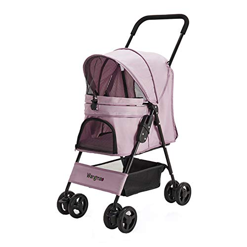 purple bob stroller