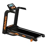 Esteira Elétrica Athletic Advanced 710T 16km/h Suporta 130kg 110v