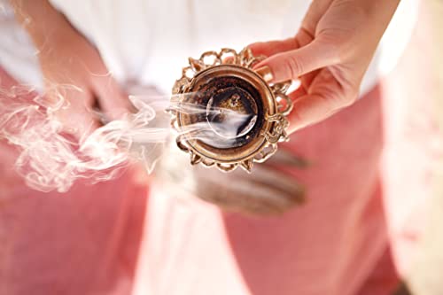 Muattar Rose Wood Oud 50G Incense (Soaked Agarwood Chips) | For Charcoal Or Electric Bukhoor Burner (Mabkhara) | Meditation Decor & Stress Relief Arabian Home Fragrance #TOP5