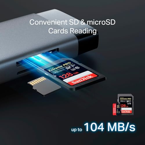 TP-Link Hub USB C HDMI 9-en-1 PD100W, UH9120C