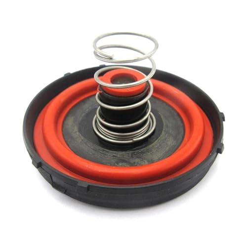 NYSQOFMB Junta Tapa Balancines 11127548196 Accesorios Coche Membrana Reparación Tapa Válvula PCV Motor para 325i 328i 330i 330xi Diafragma Ventilación Cárter Tapa Válvula Motor