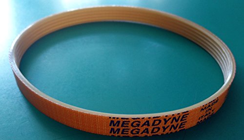 Correa Megadyne para cortafiambres Profesional TB2  330  5 Poly V Made in Italy