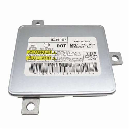Ballast xénon HID pour Audi A3 A4 A6 Q5 Q7 - Module de phare de rechange 8K0941597