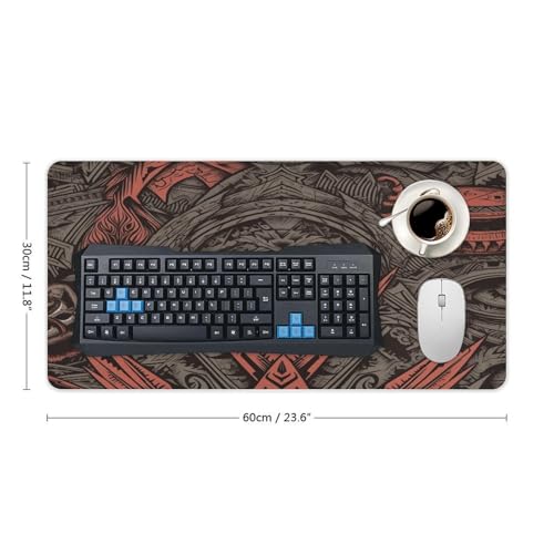 Pad Mouse de Escritorio Impermeable Estilo Horror 60x30 cm miniatura 2