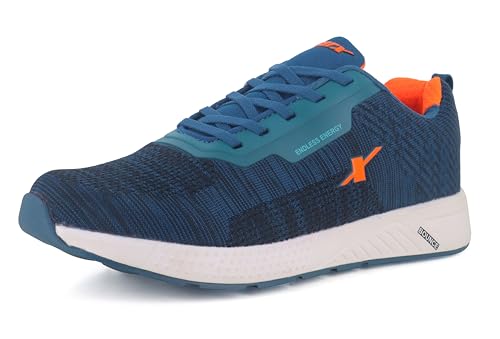 Sparx Mens SM 687 | Enhanced Durability & Soft Cushion | Blue Running Shoe - 10 UK (SM 687) (B098B8ZJ6G) Amazon Price History, Amazon Price Tracker