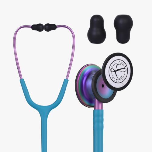 Image of Premium Quality Spares for Littman Stethoscope Classic III and Cardiology IV, Black