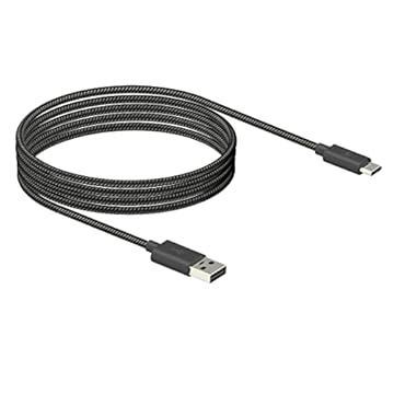 Motorola, Cabo de Dados Premium 1,5 Metros USB-A - USB-C, Preto
