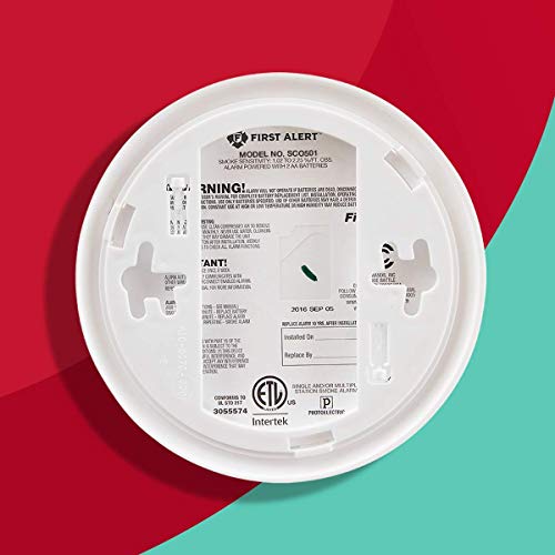 First Alert Sco501Cn-3St Wireless Interconnected Combination Smoke And Carbon Monoxide Alarm With Voice Location, Battery Operated #TOP7