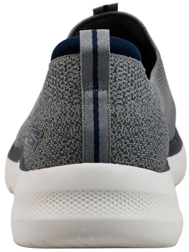Image of Skechers Men's Go Walk 6 Stretch Fit Slip-On Athletic Performance Walking Shoe