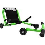 EzyRoller Classic Kinder Go Kart Drift Trike für 3 bis 14+ Jahre | Gokart Dreirad Fahrzeuge für draußen 1 Sitzer, bis 70 kg belastbar | Tretfahrzeug (grün)