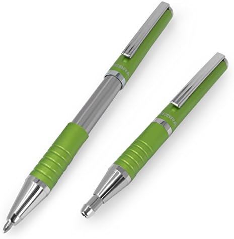 Zebra Expandz Ballpoint Pen  0.7mm  Black Ink  Lime Green Barrel