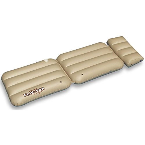 Swimline Flip Top Mattress Pool Float, Tan #TOP14