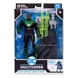 McFarlane - DC - Zielona Latarnia (John Stewart) - Niekończący się zimowy budynek