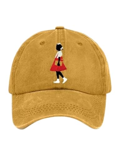 Black Girl in Red Dress Cap Juneteenth Outfit Hat Black History Month African American Freedom 1865 Unisex Juneteenth is Real Independence
