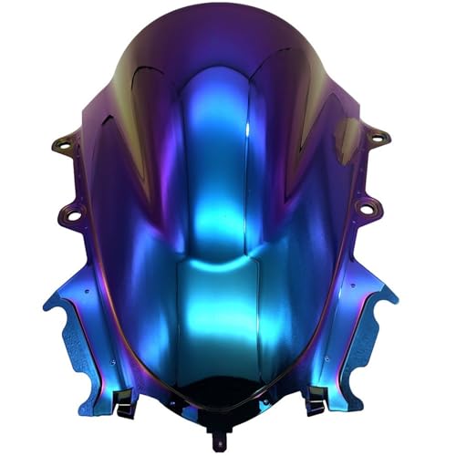 �o�C�N�t�����g�K���X �ɓK������YZF R15 V3.0 YZF-R15 V3 YZF R125 YZF-R125 2019 2020 2021 �I�[�g�o�C�X�|�[�c���[�V���O�t�����g�K���X�o�C�U�[ Viser �o�C�N �X�N���[��(Rainbow)