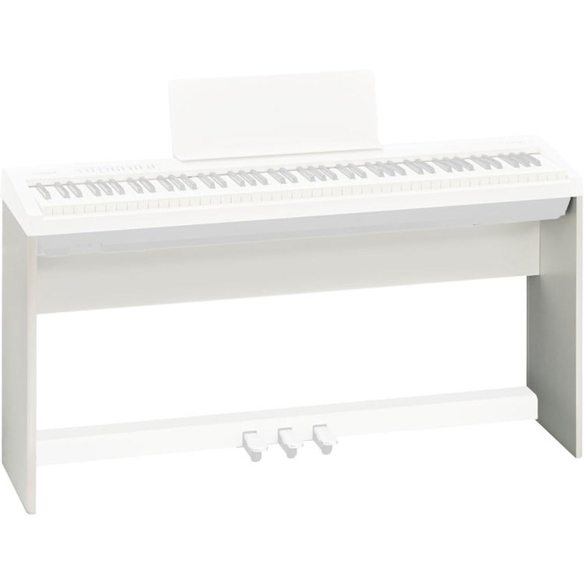 ROLAND KSC-70-WH FP-30-WH Beyaz Piyano Standı