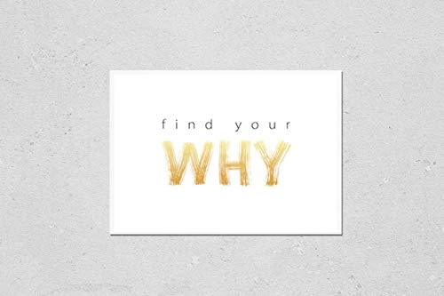 Find Your Why text. illustration. Motivational inspirarional quote. Hand drawn