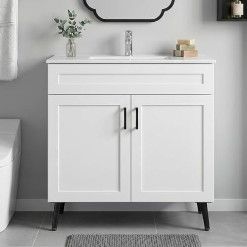 Chyanmoo 36 Inch Modern Bathroom Vanity