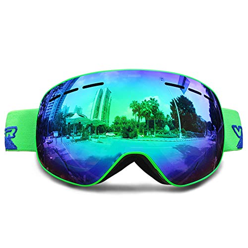 Masque de ski pour snowboard et sorties en motoneige chez les jeunes