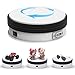 Yuanj Motorized Turntable Display, 360 Degree Electric Rotating Display Turntable for Display Jewelry, Watch, Digital Product, Shampoo, Glass, Bag, Models, Diecast, Jewelry and Collectibles