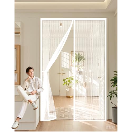 �ȈՖԌ� 68 x 171 cm �}�O�l�b�g���J�ʃe�[�v�t�����ɊJ�X�C�X�C���N���h�~�ԕ��E�ق���̐i����h�����t���ȒP���[�o�b�N�����Ԍ˃J�[�e�����փh�A�p���܂�x�����_����������A�p�g, �z���C�g