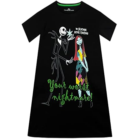Chemise de Nuit Disney Nightmare Cover