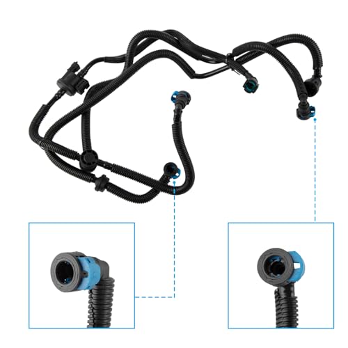 Tykick GV6Z-9D289-E Vapor Canister Purge Valve Compatible With Ford Escape 2017 2018 2019 1.5L L4 Replaces OE # GV6Z9D289E CP892 GV6Z9D289A GV6Z-9D289-A