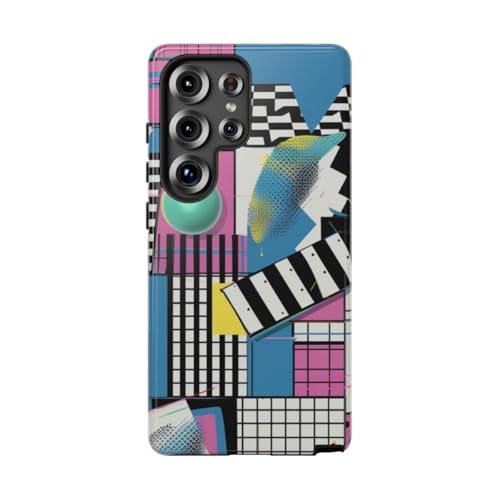 Coque Samsung S25 Ultra rigide pour protéger votre écran des rayures avec style coloré