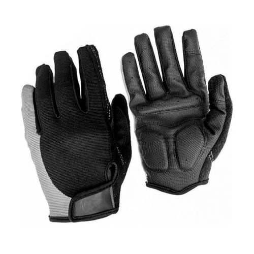 Luva Frio，Luva para Ciclismo AnatôMica Dedo Longo Bike e Moto ConfortáVel(M)