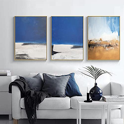 Affiches d'art mural nordique mer et ciel : évadez-vous depuis votre canapé avec ces 3 toiles