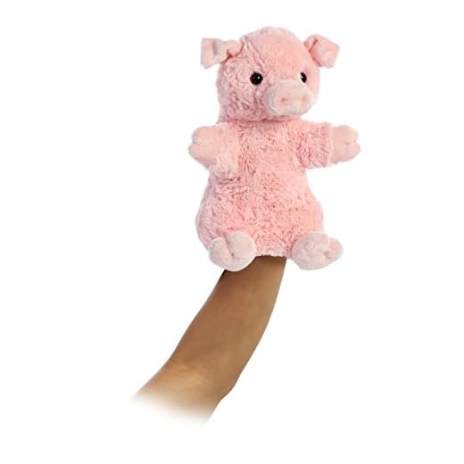 Aurora World 11" Pinky The Pig