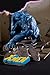 McFarlane Marvel Beast 1:10th Scale Collectible with Scene (X-Men #1) Toys