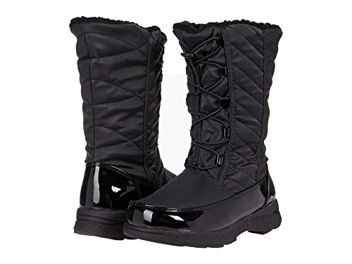 Tundra Boots Girl's Samara (Little Kid/Big Kid) Black 13 Little Kid M #TOP16