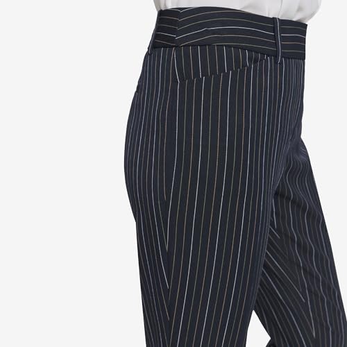 Tommy Hilfiger Women's Suits Trousers, Midnight Multi, 16 by Tommy Hilfiger - Used condition - US$17.10