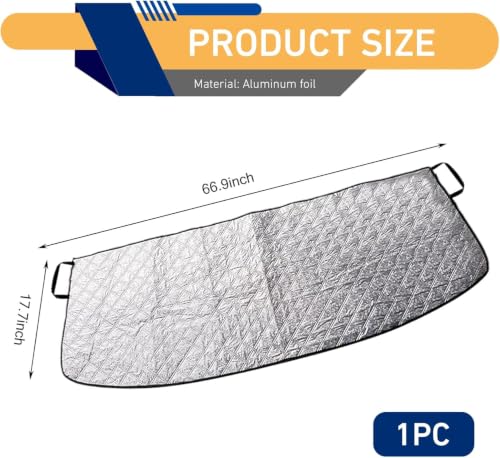 Cubierta para Parabrisas Chery Omoda 5 2021-2025 Oxford Impermeable 3