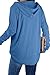 Womens Fall Fashion 2025 Lightweight Sweatshirts Plus Size Tops Vacation Outfits Light Blue XL