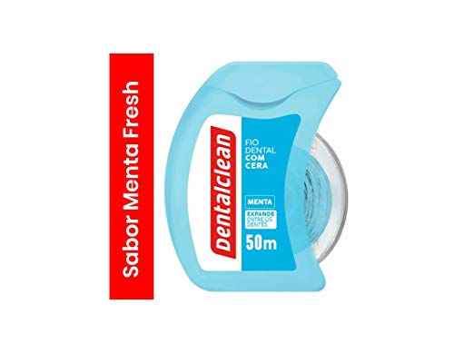 Fio Dental 50 metros Expansivo - Sabor Menta, Dentalclean