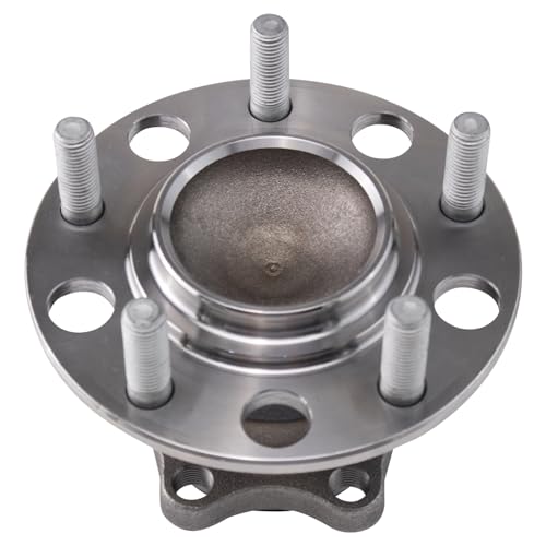 Image of TRQ 2 Piece Rear Wheel Bearing & Hub Assembly Set Compatible with 2008-2017 Mitsubishi Lancer 2011-2012 Outlander Outlander Sport