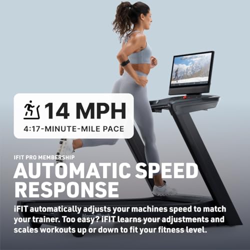Image of NordicTrack Commercial Series Treadmills | Foldable Treadmills with Adjustable -3% to 12% Incline for High Efficiency Running and Walking Workouts at Home