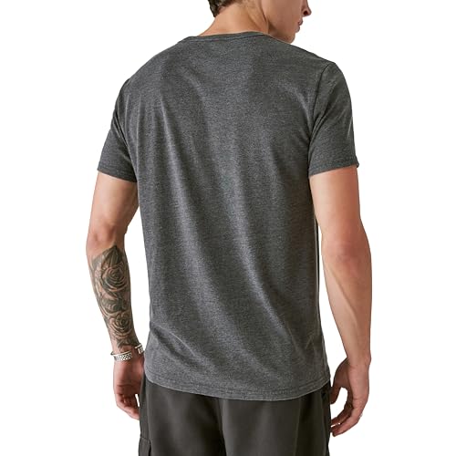 Lucky Brand T-Shirt Rolling Stones pour Homme T-Shirt Rolling Stones pour Homme Homme - Les Beatles, Paul McCartney, John Lennon, RIngo Starr, George Harrison Lucky Brand T-Shirt Rolling Stones pour Homme T-Shirt Rolling Stones pour Homme Homme – Image 3